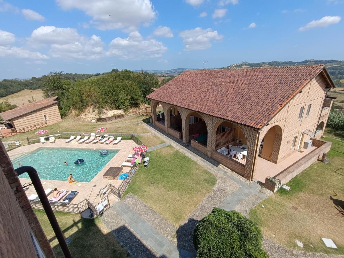 Tormalina Rosa Presso La Bordona Villa Vignale Eksteriør bilde