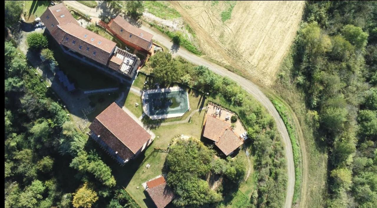 Tormalina Rosa Presso La Bordona Villa Vignale Eksteriør bilde